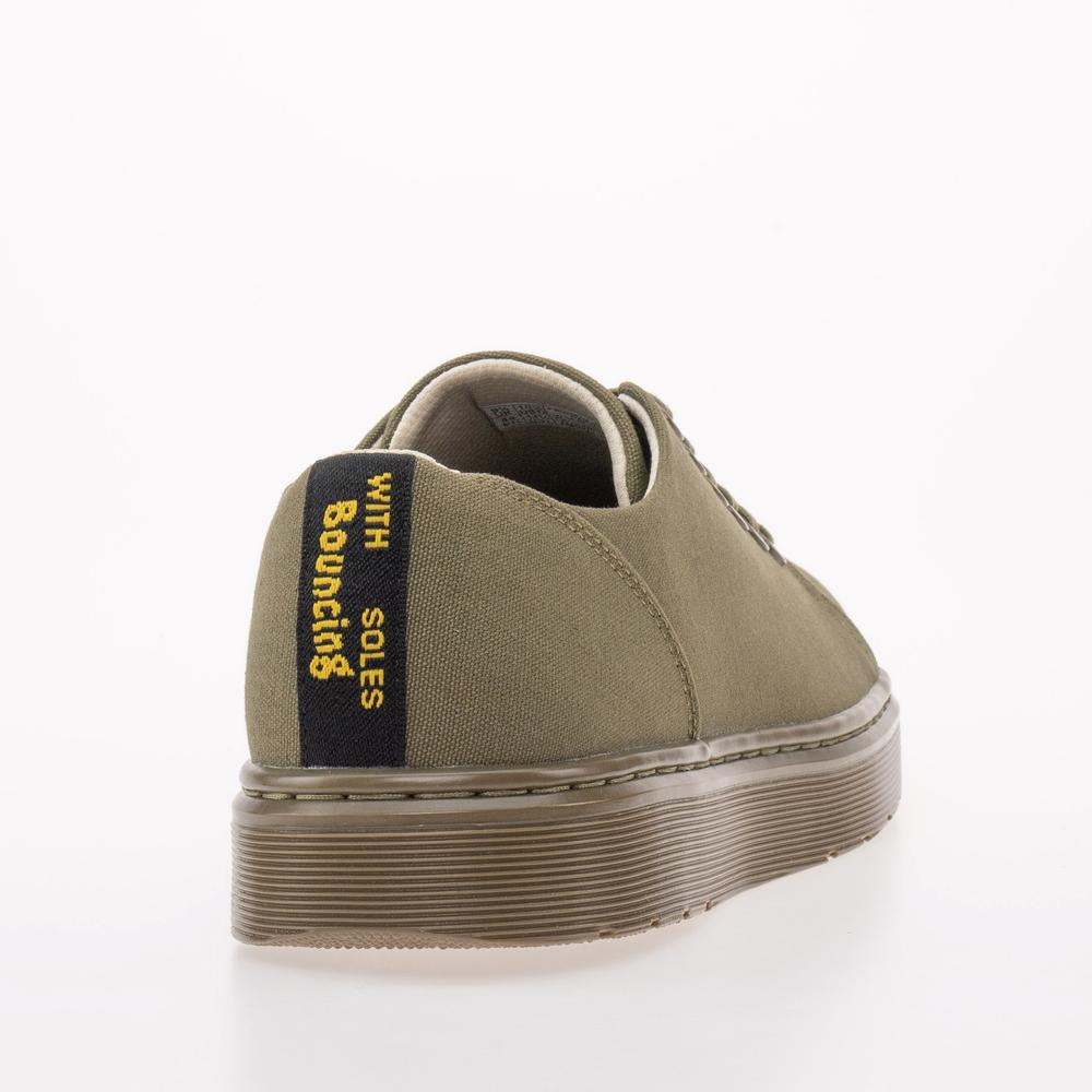 Boty Dr Martens Dante 30830538 - zelené