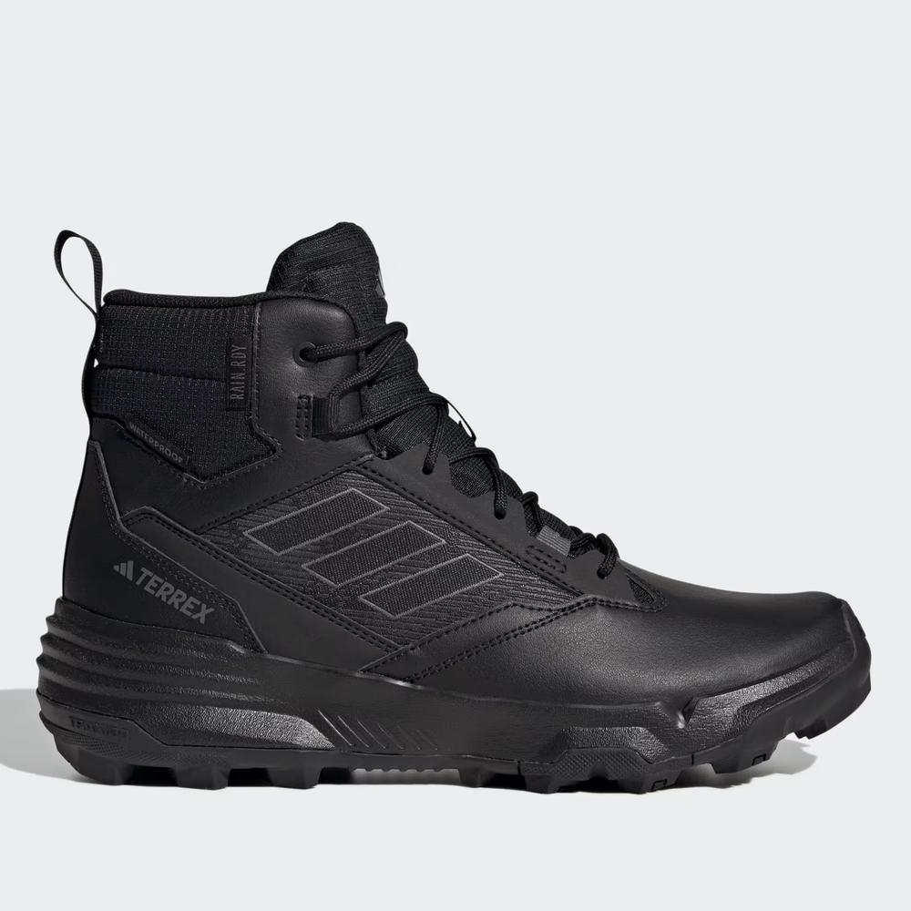 Boty adidas Terrex Unity Leather Mid Rain.Rdy Hiking IF4977 - černé