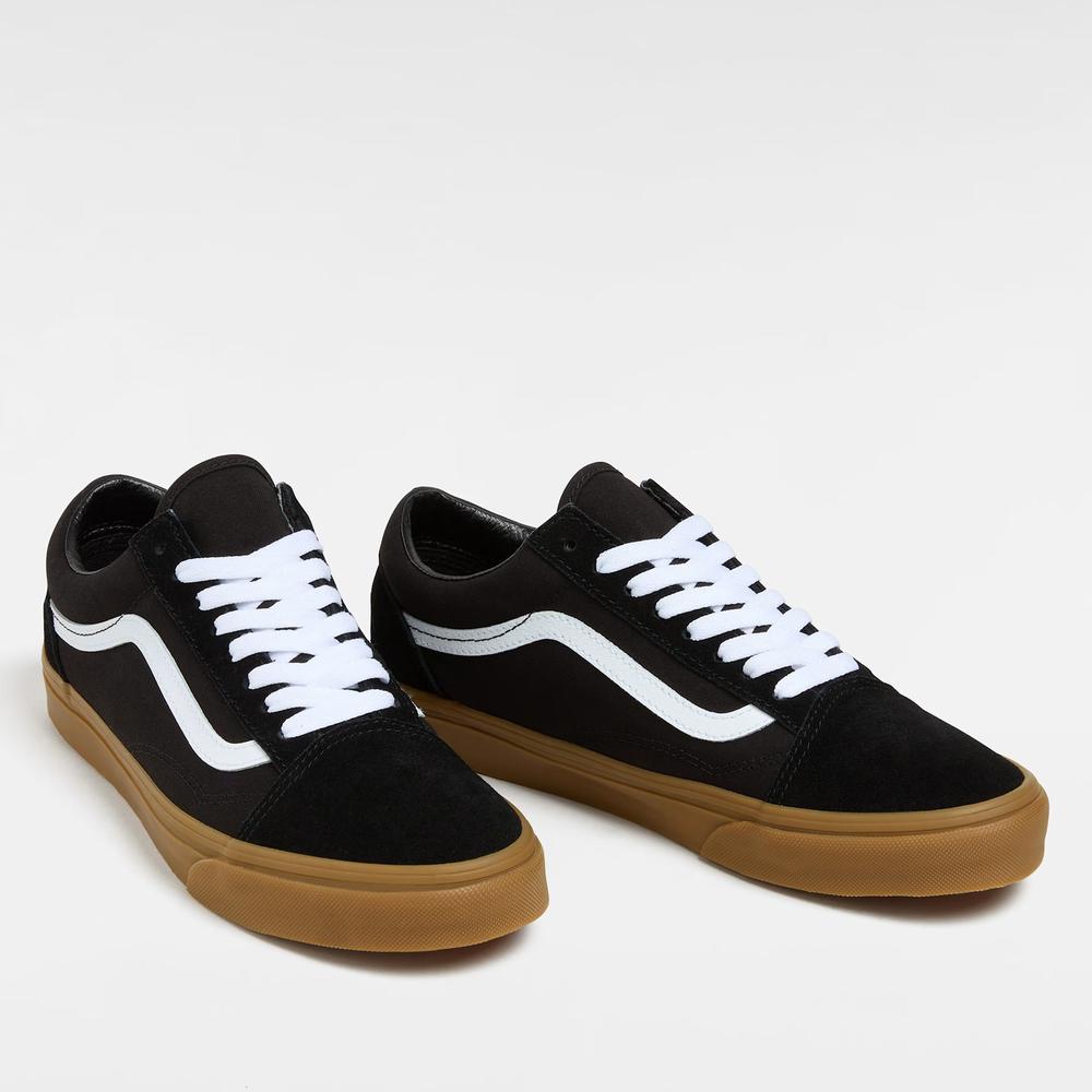 Boty Vans Old Skool VN000CR5B9M1 - černé
