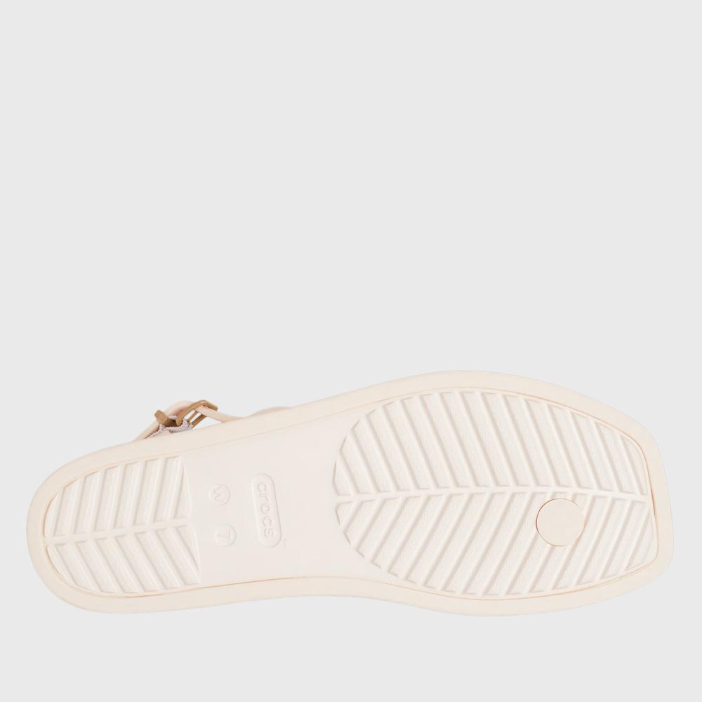 Žabky Crocs Miami Thong Flip 209793-0WW - béžové