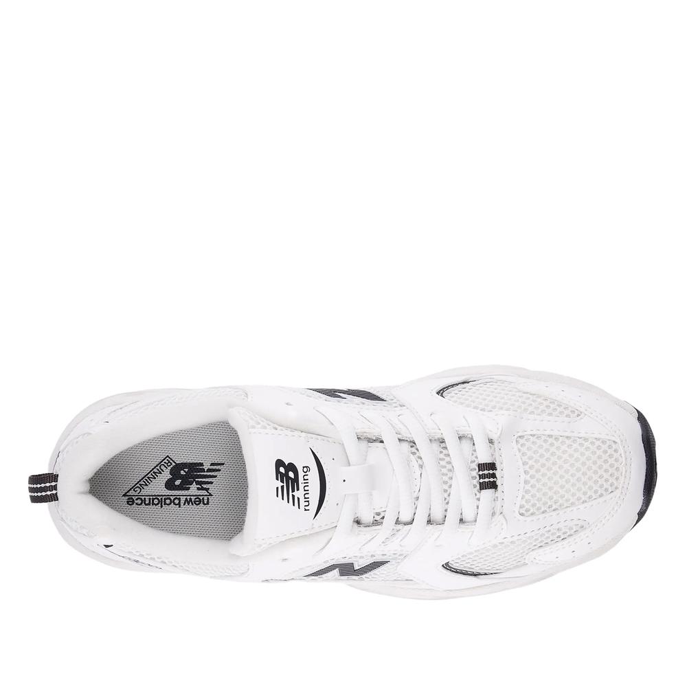 Dětské boty New Balance GR530CF - bílé
