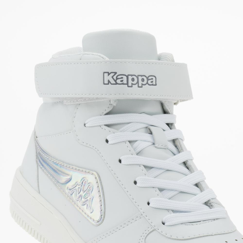 Boty Kappa Bash Mid 242610GC-1017 - bílé