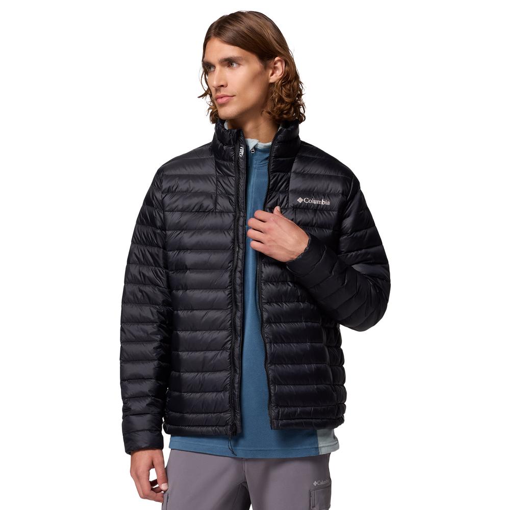 Pánská bunda Columbia Corelite Packable Down 2134222010 - černé