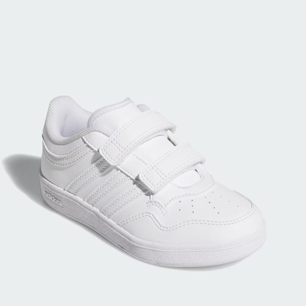 Boty adidas Hoops 4.0 JI3481 - bílé