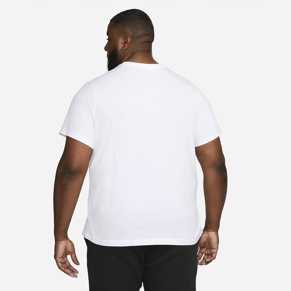 Tričko pánské Nike Sportswear Club AR4997-101 - bílé