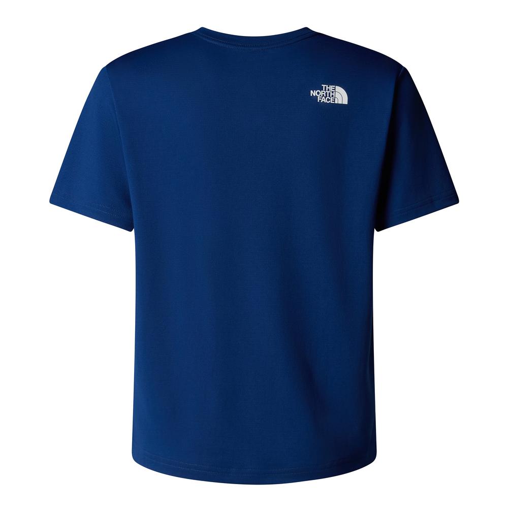 Dětské tričko The North Face 24/7 0A8DF2D1R1 - tmavě modrě