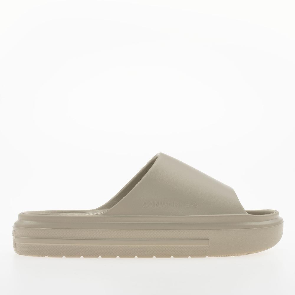 Dámské Žabky Converse Essential Slide A12175C - béžové