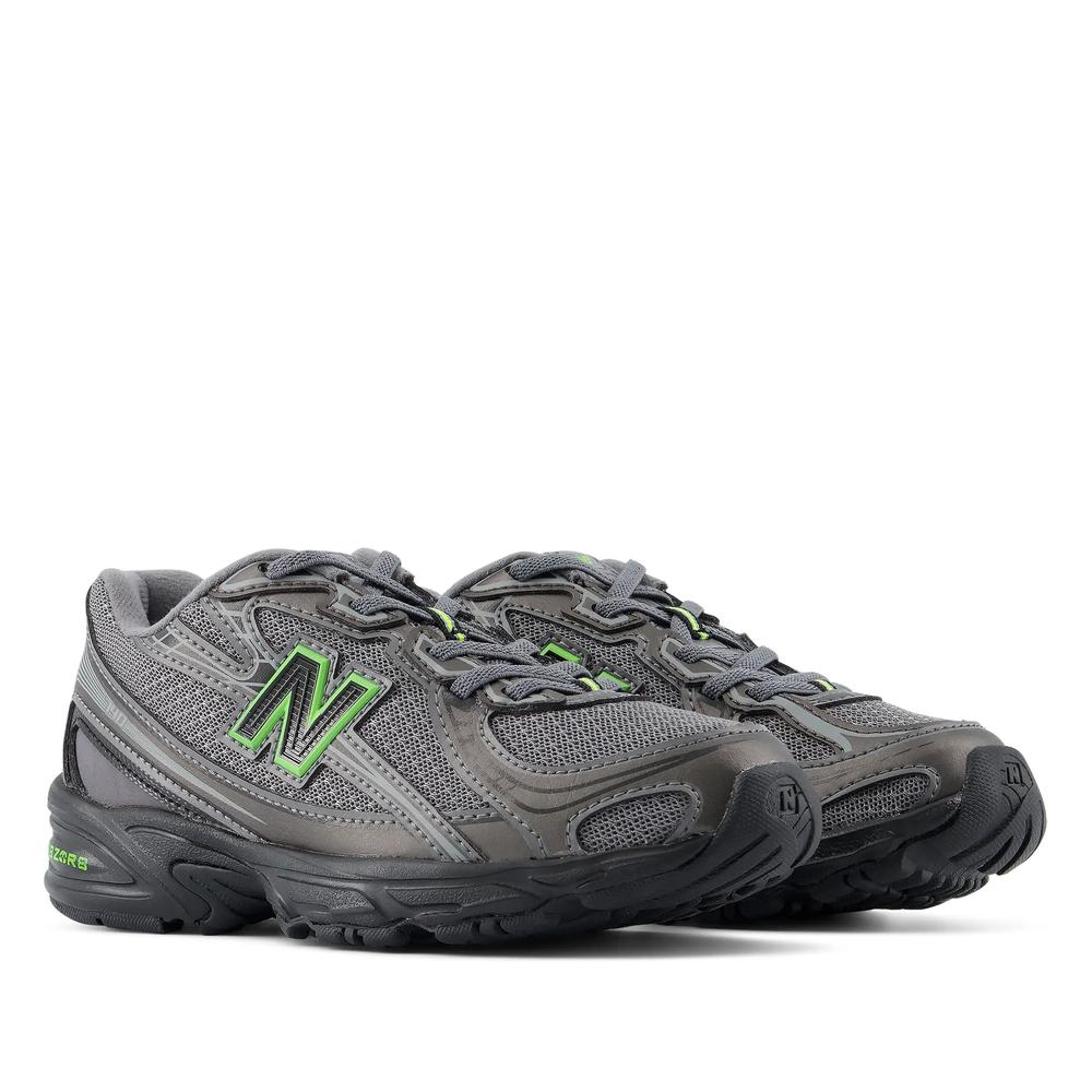 Dětské boty New Balance P7401MU - šedivé