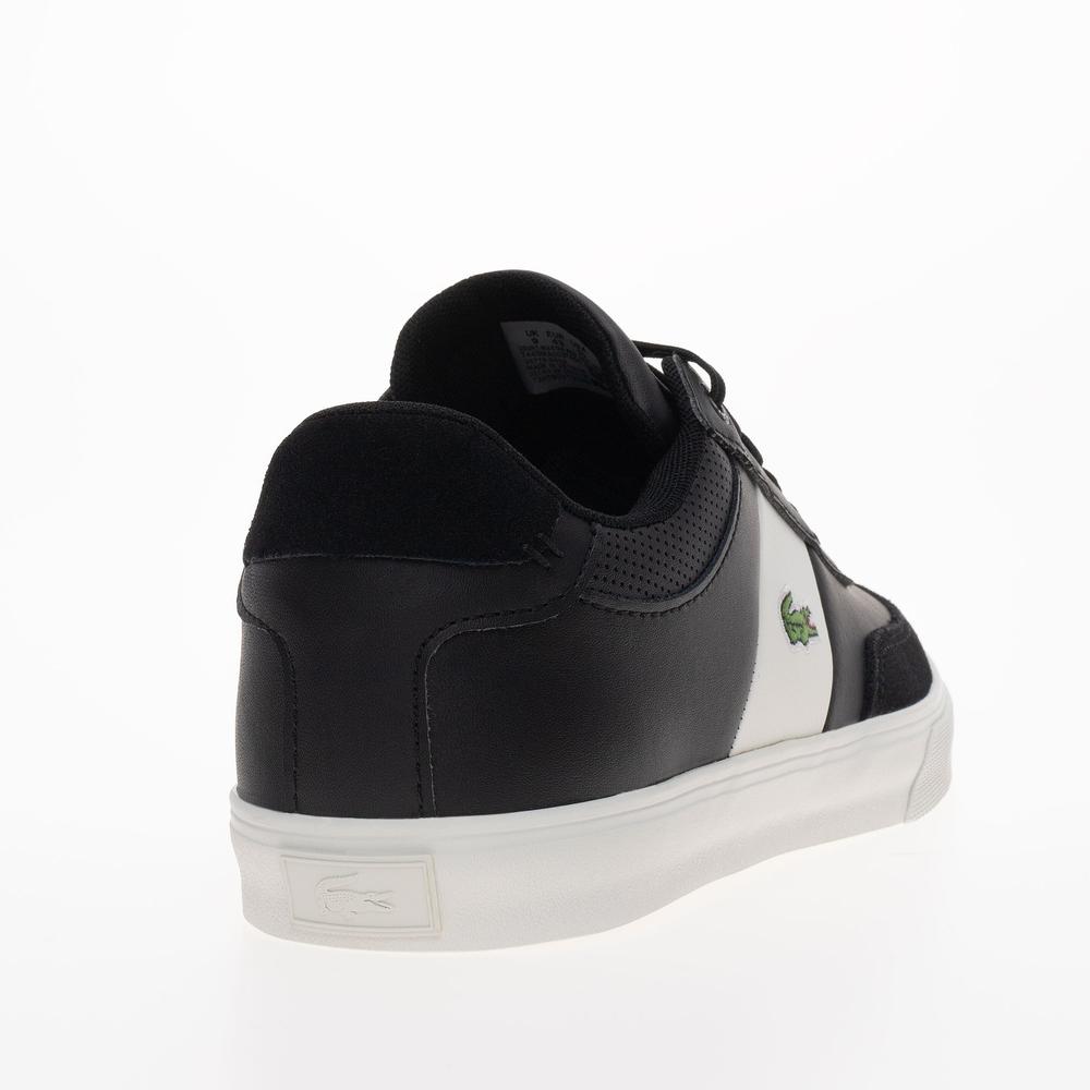 Boty Lacoste Court-Master Pro 2221 744SMA0037-454 - černé