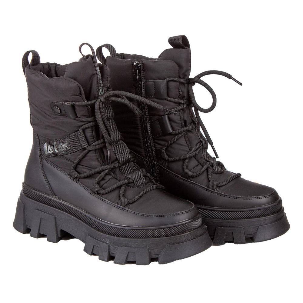 Boty Lee Cooper LCJ-24-47-3144LA - černé