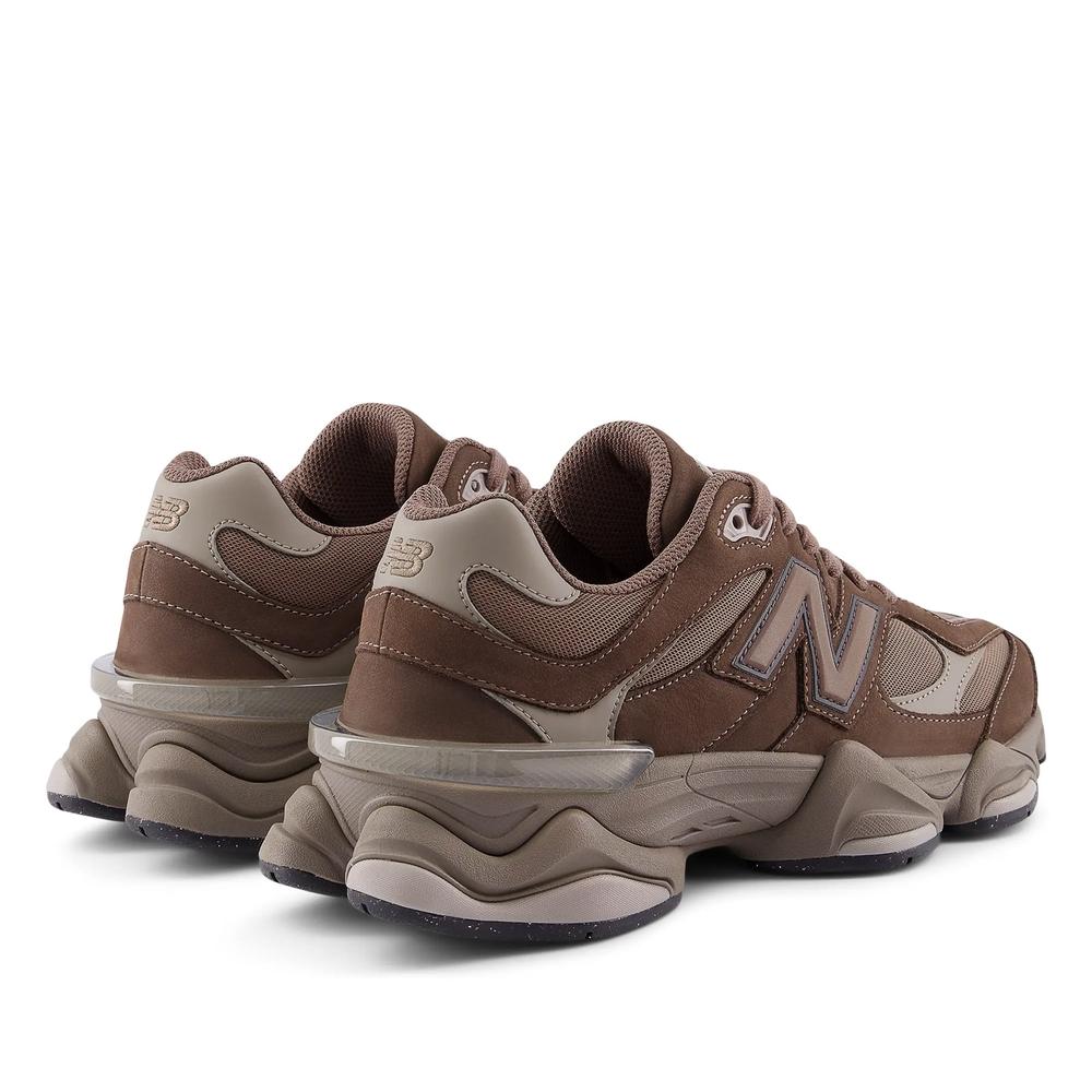 Unisex boty New Balance U9060493 - hnědé