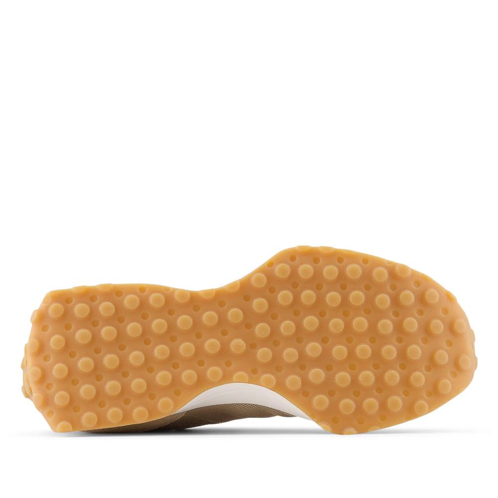 Dětské boty New Balance GS327WO - béžové