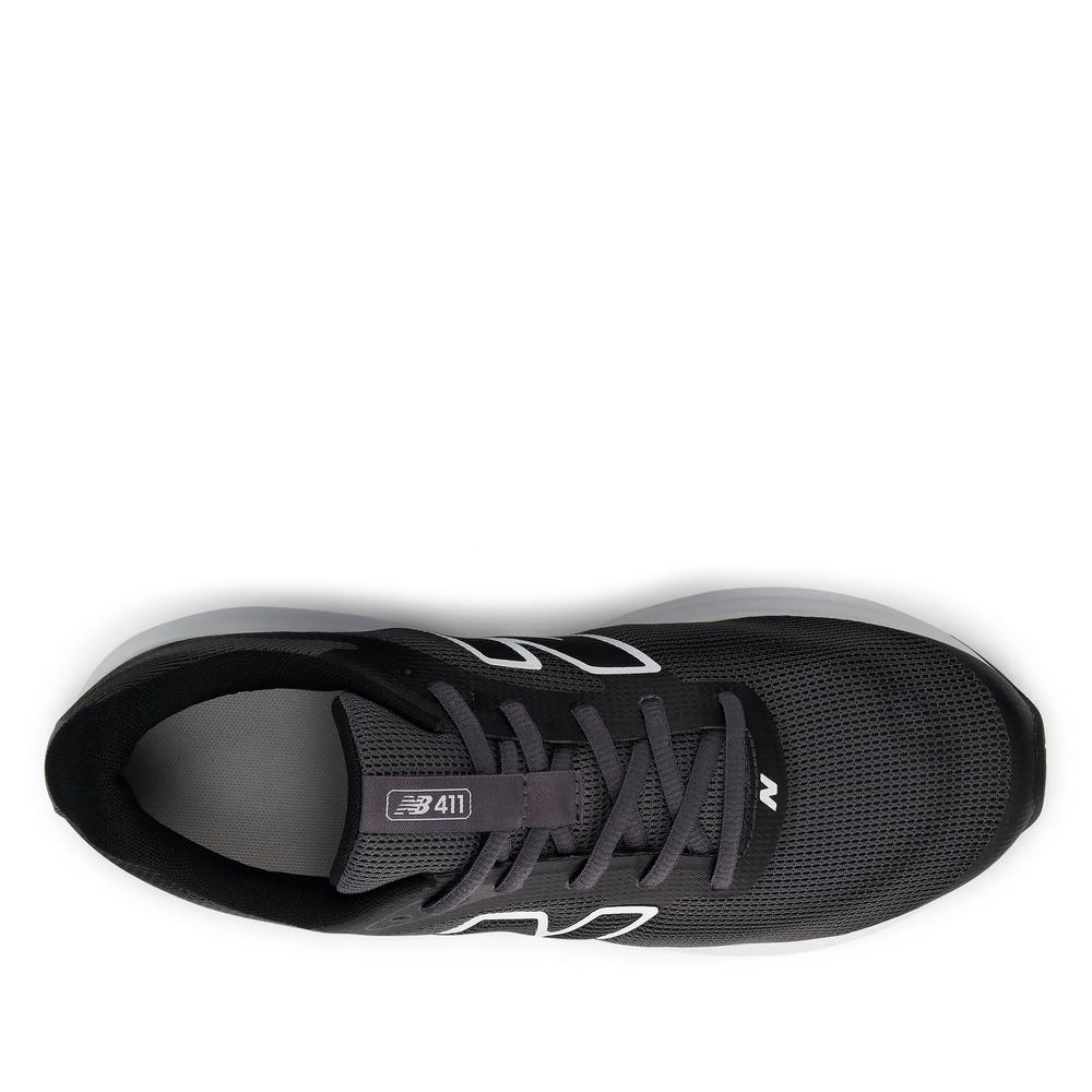Pánské boty New Balance 411 v4 M4114SQ - černé