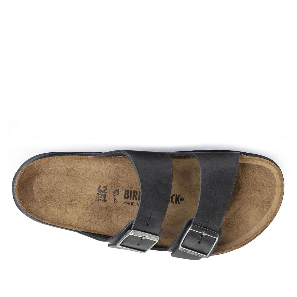 Žabky pánské Birkenstock Arizona Crosstown 1018461 - černé