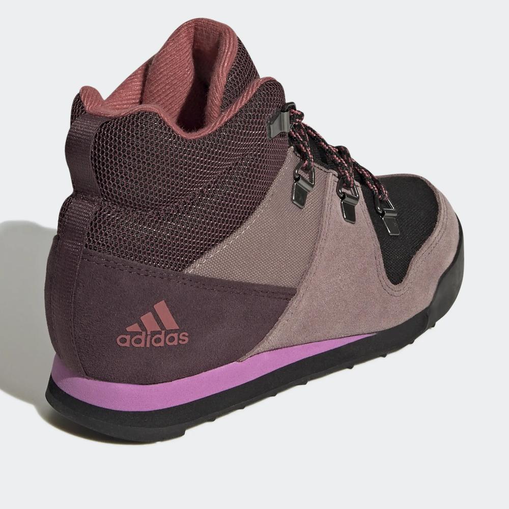 Boty adidas Terrex Climawarm Snowpitch Winter GZ1172 - růžové