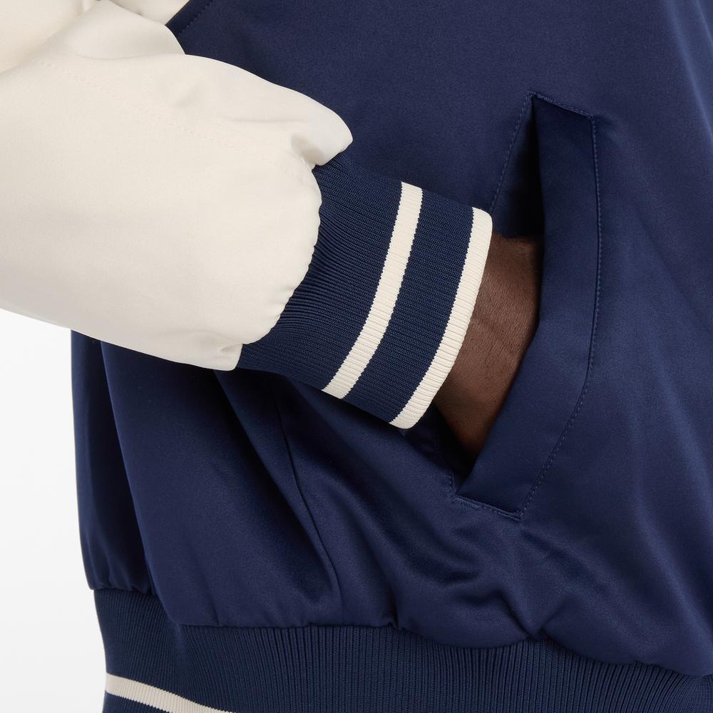 Pánská bunda New Balance MJ6102R7TNV - tmavě modrě