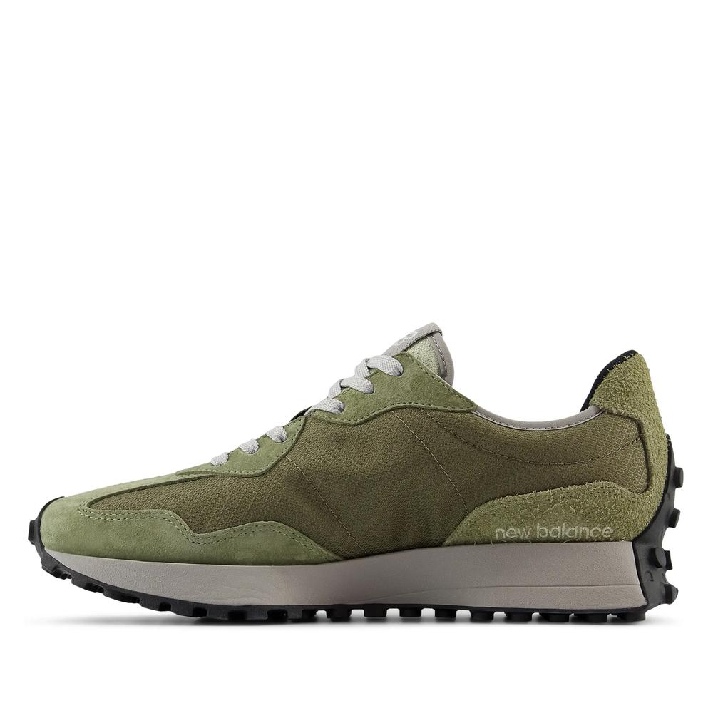 Unisex boty New Balance U327OB - zelené