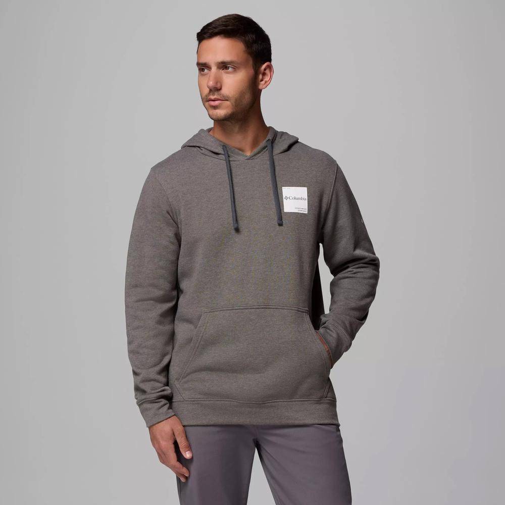 Pánská mikina Columbia Trek Hoodie 1957913029 - šedivé