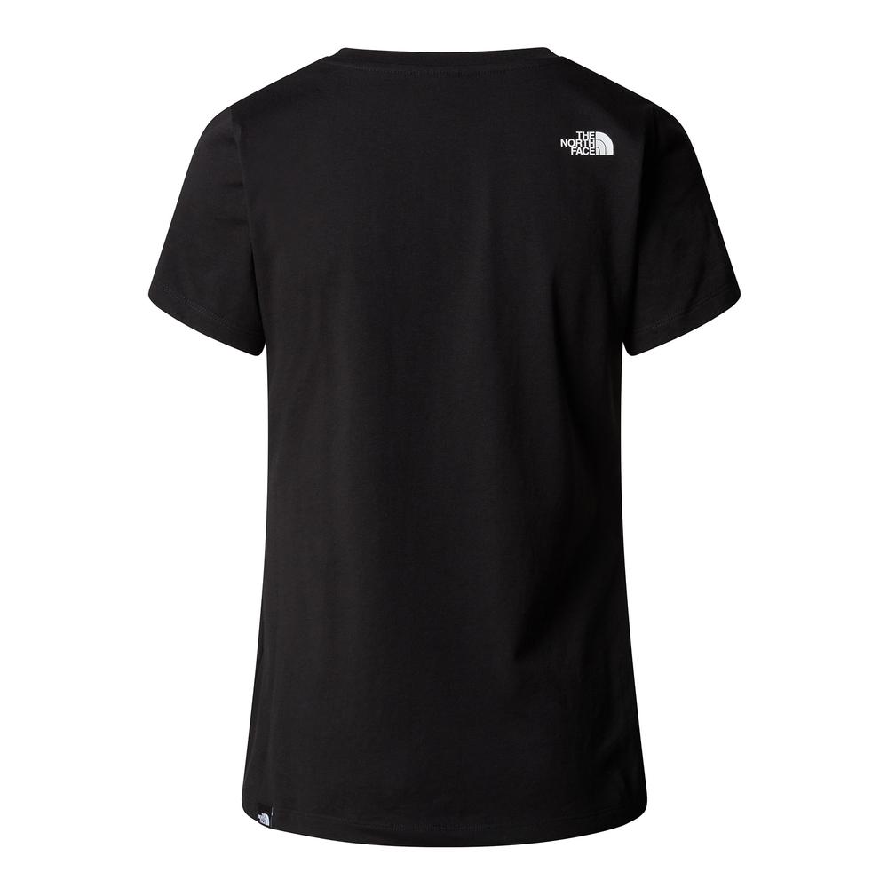 Tričko The North Face Simple Dome 0A87NHJK31 - černé