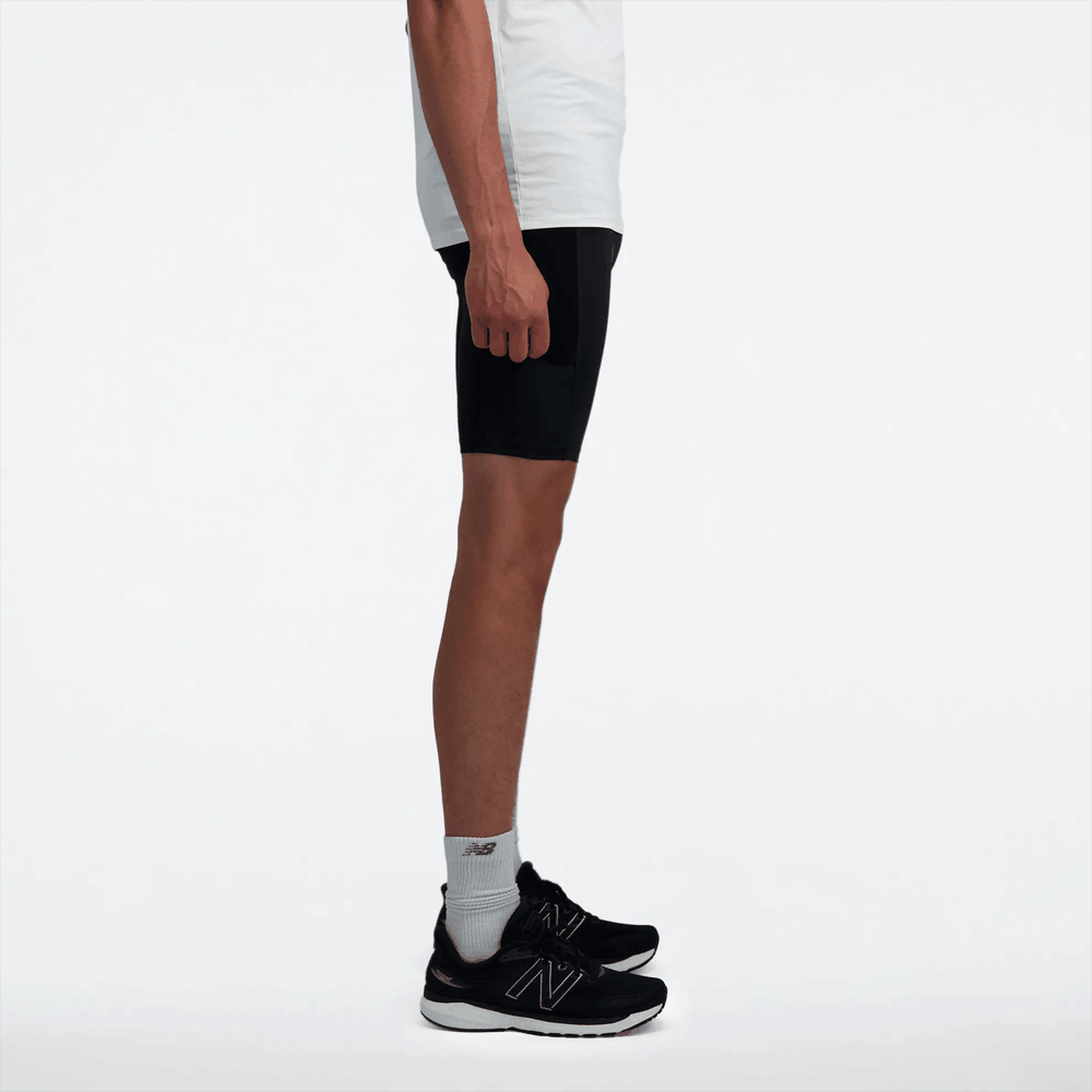 Pánské šortky New Balance MS33283BK – černé