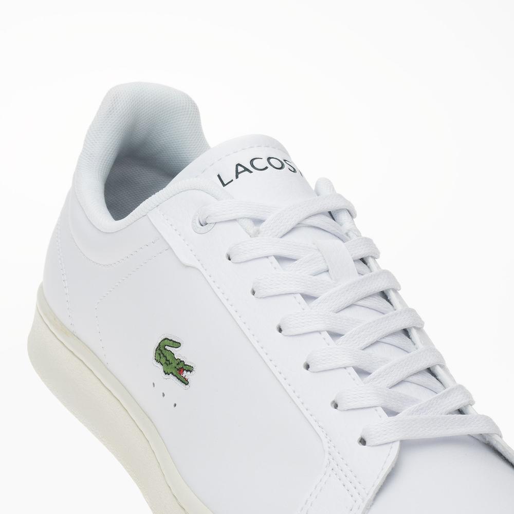 Boty Lacoste Carnaby Pro 123 9 SMA 745SMA0112-1R5 - bílé