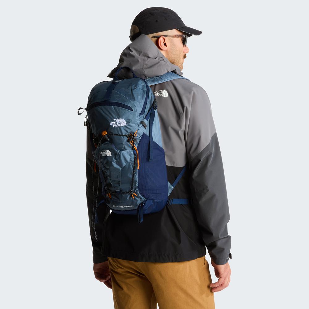 Ruksak The North Face Trail Lite Speed 20L 0A87C9NOW1 - tmavě modrě