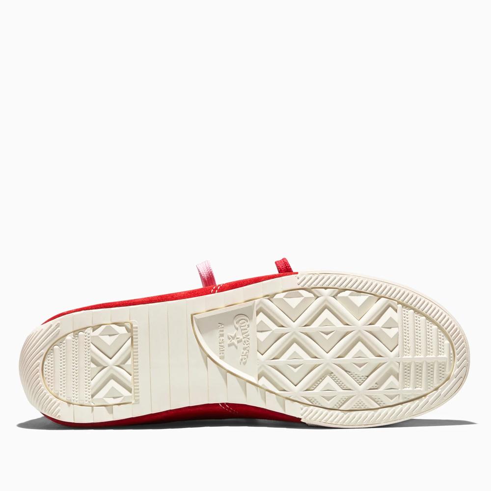 Unisex boty Converse Chuck Taylor Lo A17859C - červené