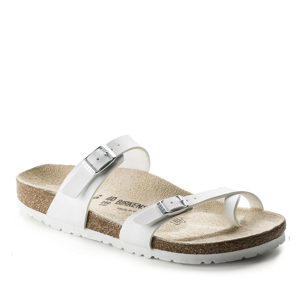 Žabky Birkenstock Mayari 71053 - bílé