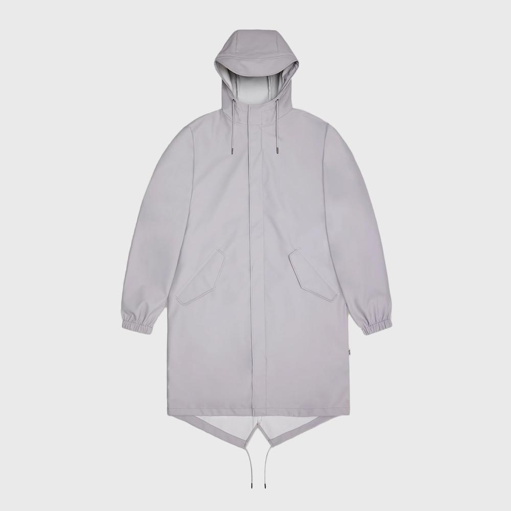 Bunda Rains Fishtail Parka W3 18140-11 - šedivé