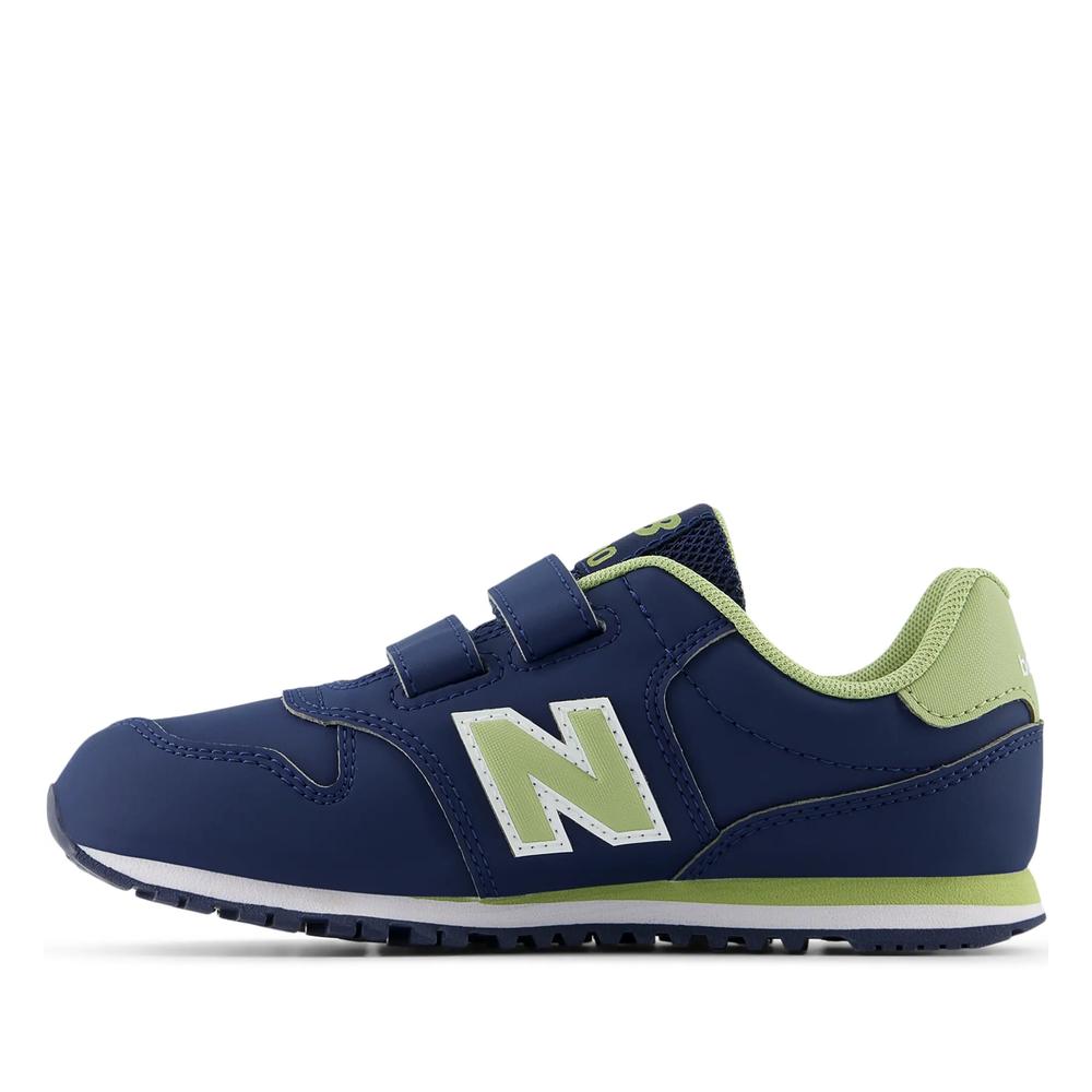 Boty New Balance PV500CMN - tmavě modrě