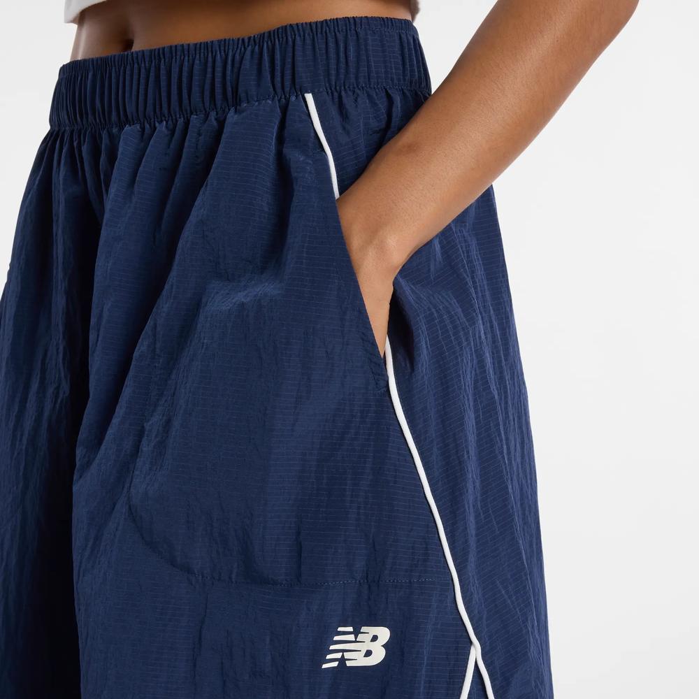 Šaty dámské New Balance WB61D2OPNNY - tmavě modrě