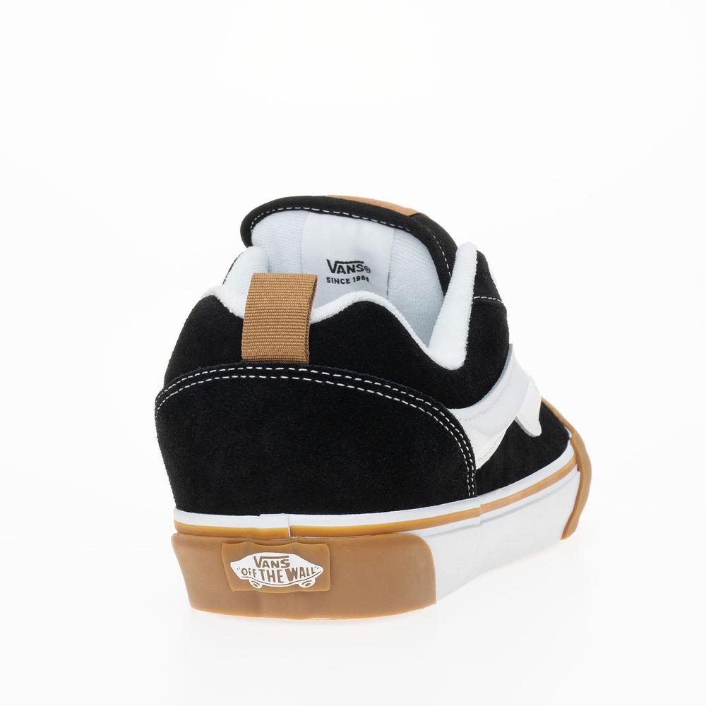 Boty Vans KNU Skool VN0009QCCJI1M - černé