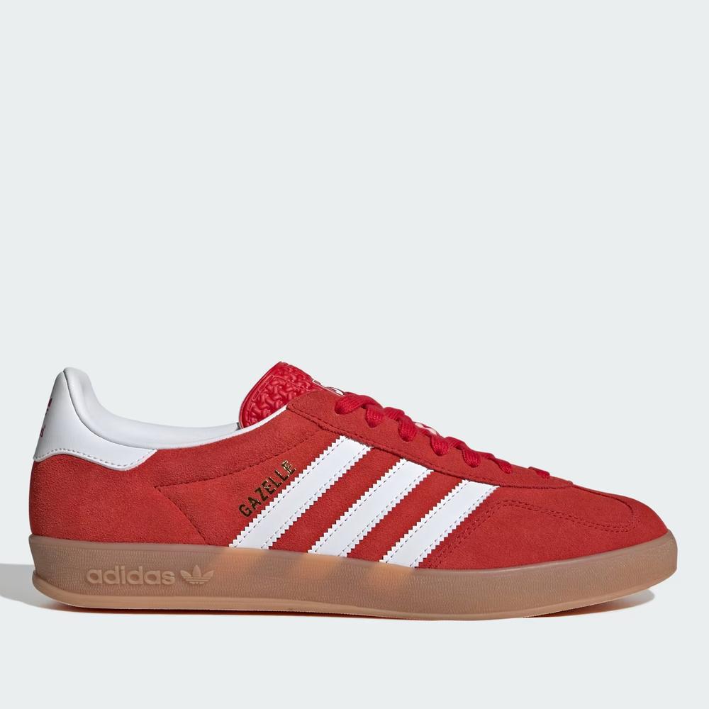 Boty adidas Gazelle Indoor JI2063 - červené