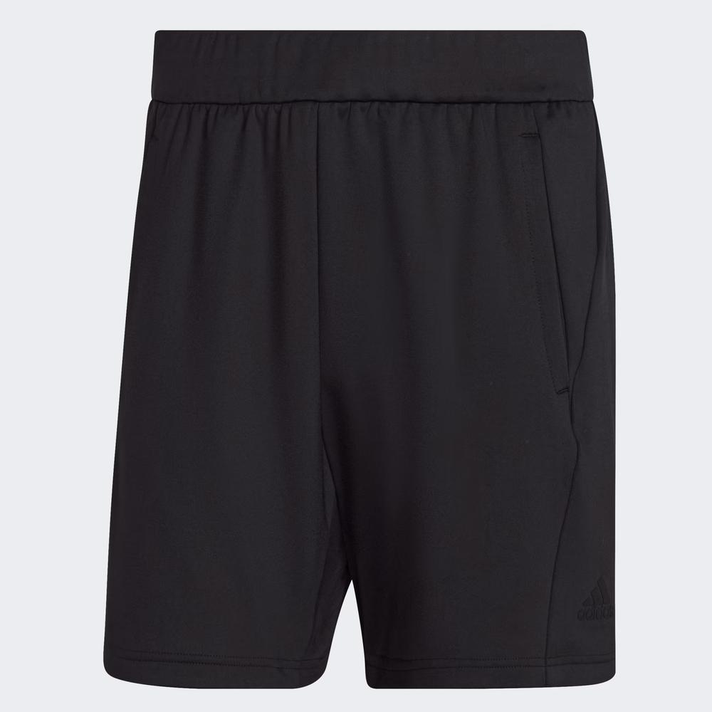 Krátké kalhoty adidas Yoga Training HC4431 - černé