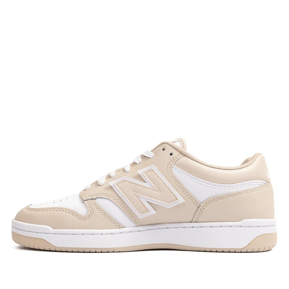 Boty New Balance BB480LBB - béžové