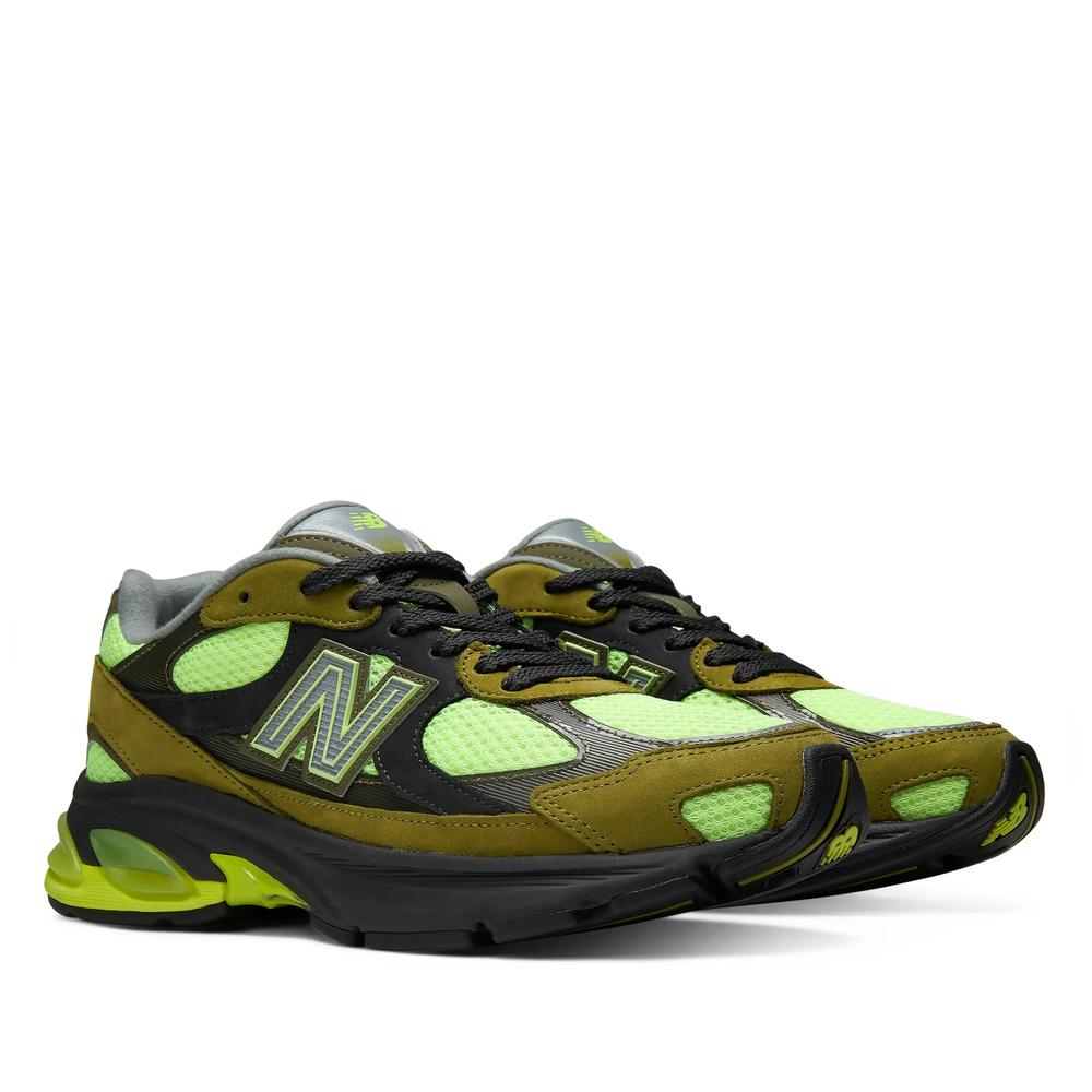 Unisex boty New Balance ABZORB U20106KV - zelené