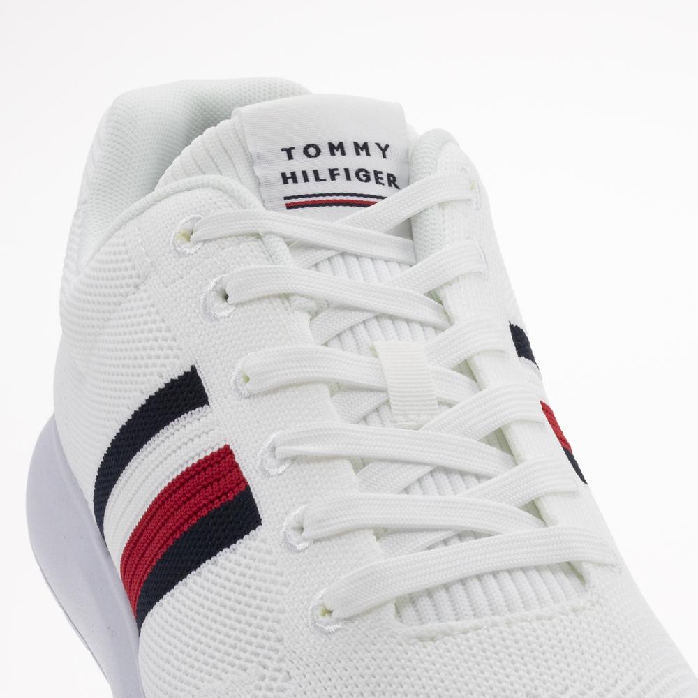 Boty Tommy Hilfiger Lightweight Cupsole FM0FM04587-YBS - bílé