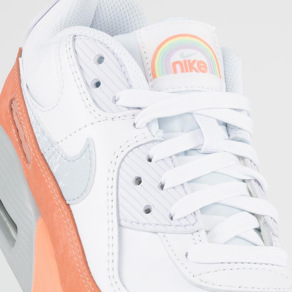 Boty Nike Air Max 90 LTR SE DM0956-100 - bílé
