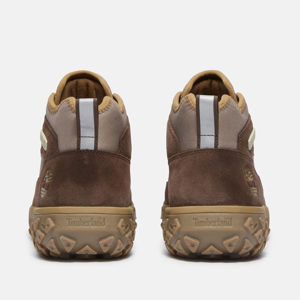 Boty pánské Timberland Greenstride Motion 6 Mid Lace TB0A6CW12421 - hnědé