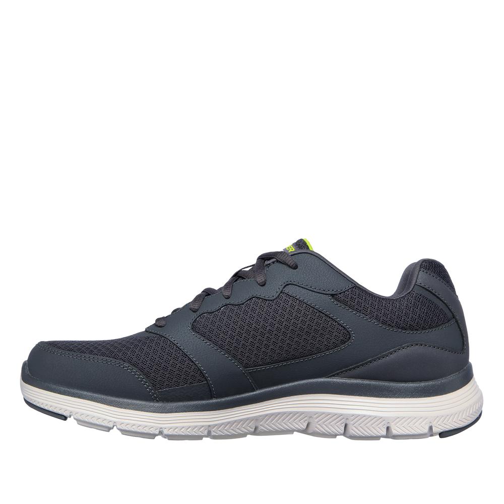 Pánské boty Skechers Flex Advantage 4.0 232225CHAR - šedivé