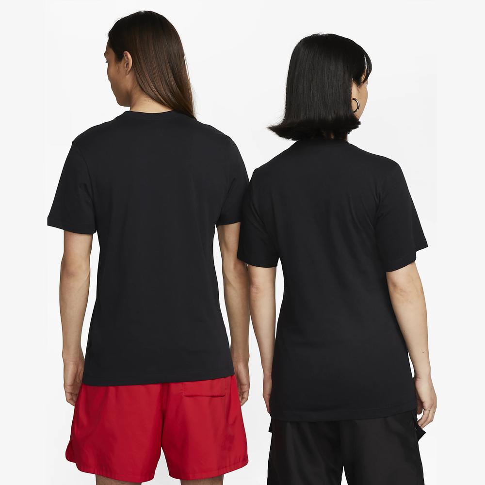 Tričko Nike Sportswear Club AR4997-013 - černé