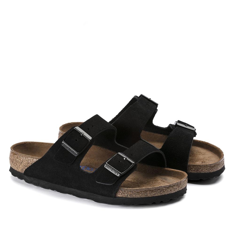 Žabky pánské Birkenstock Arizona 951321 - černé