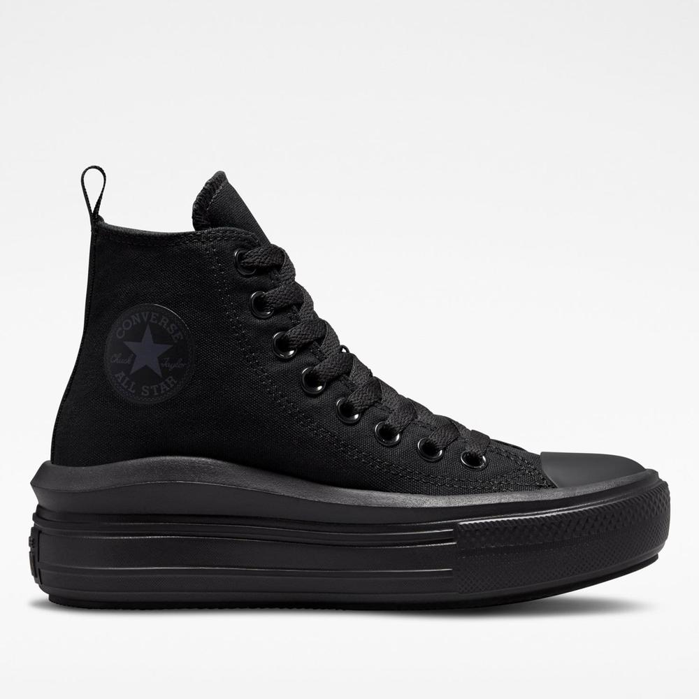 Boty Converse Chuck Taylor All Star Move Platform A03668C - černé