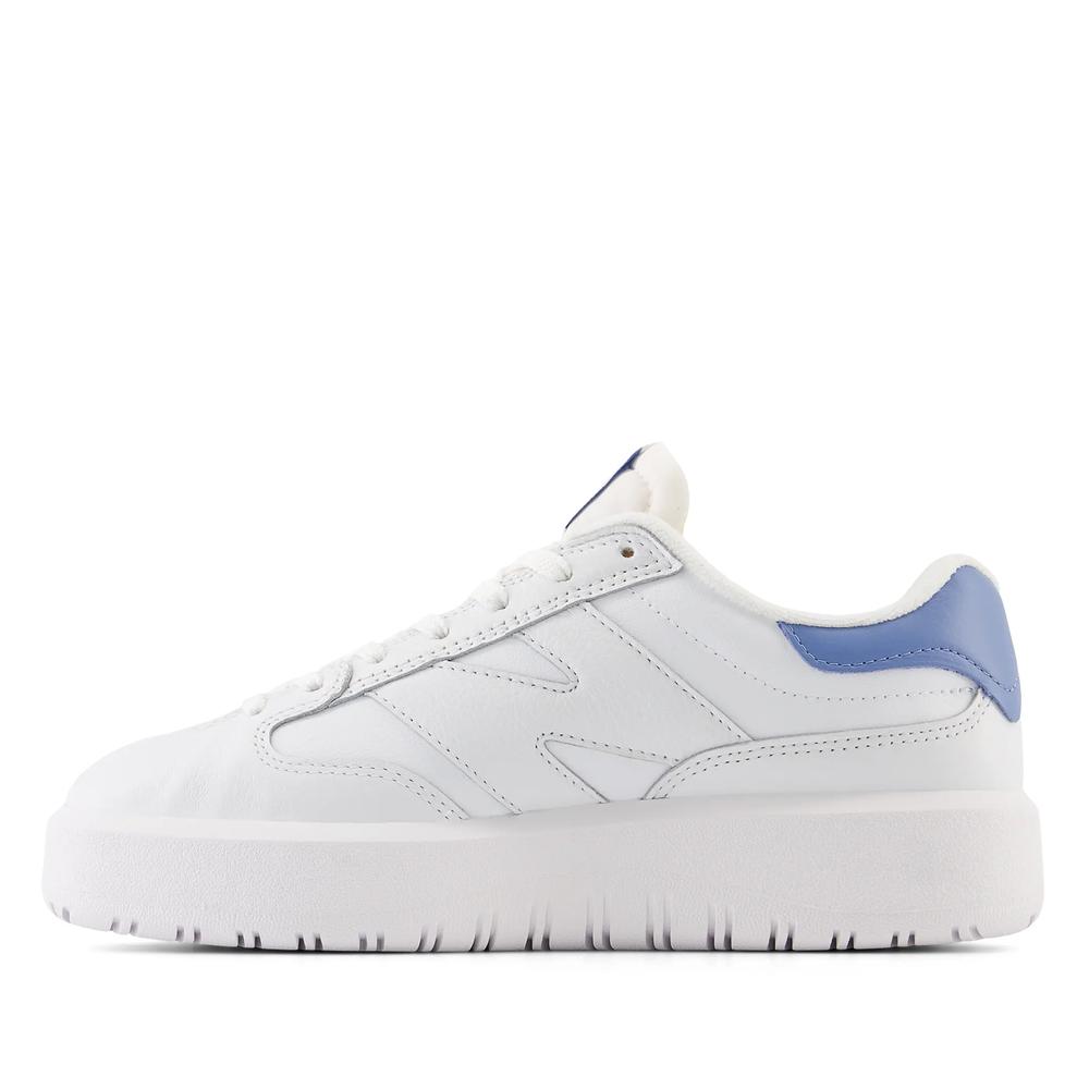 Dámské boty New Balance CT302CLD - bílé