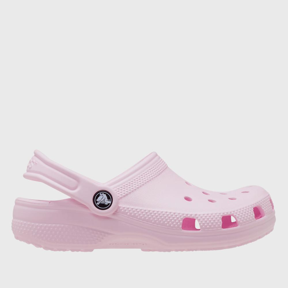 Žabky pro mládež Crocs Classic Clog 206991-6ZW - růžové
