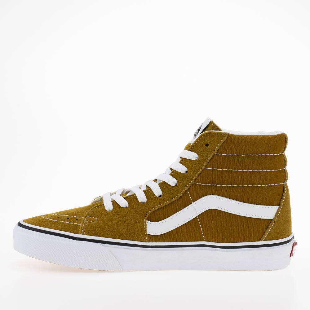 Boty Vans Color Theory Sk8-Hi VN0007NS1M71 - hnědé
