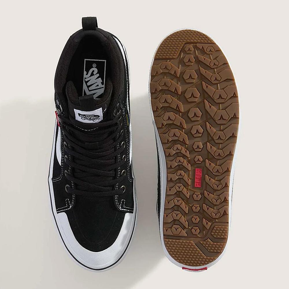 Pánské boty Vans SK8-Hi Waterproof Insulated VN000DAQBA21 - černé