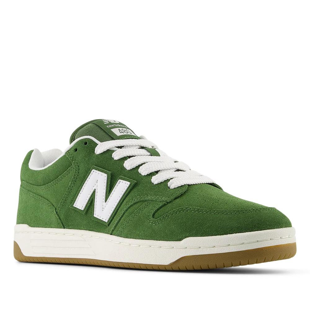 Pánské boty New Balance BB480PTG - zelené