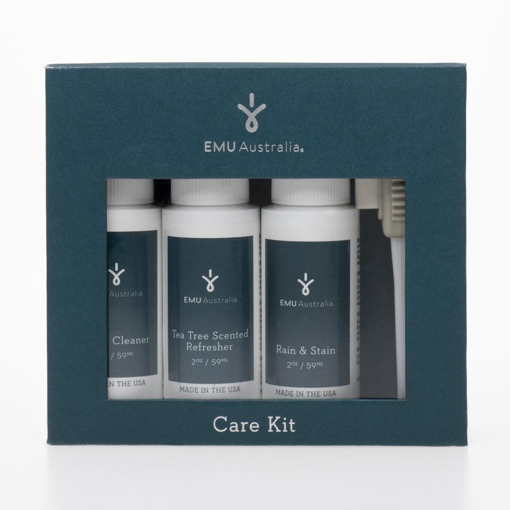 Čistící souprava na obuv Emu Australia Care Kit Assorted A40001ASST - různobarevné
