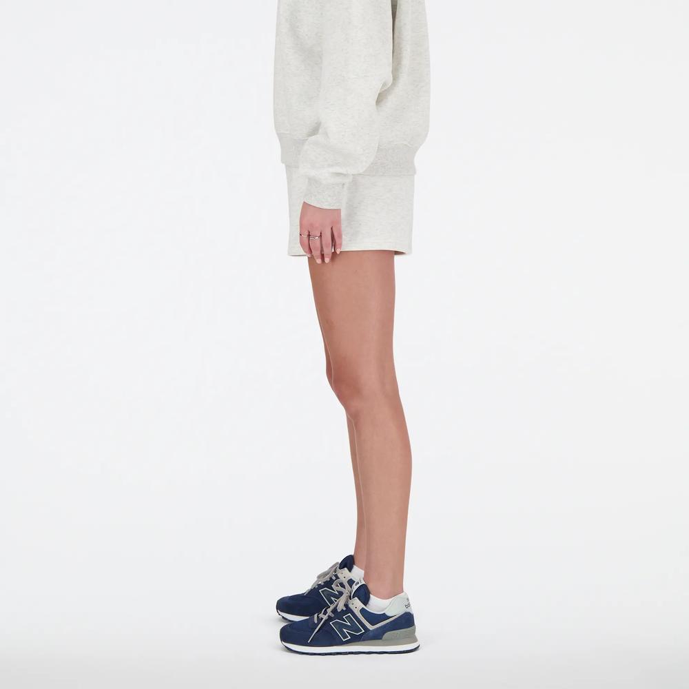 Dámské šortky New Balance WS41500AHH - šedivé